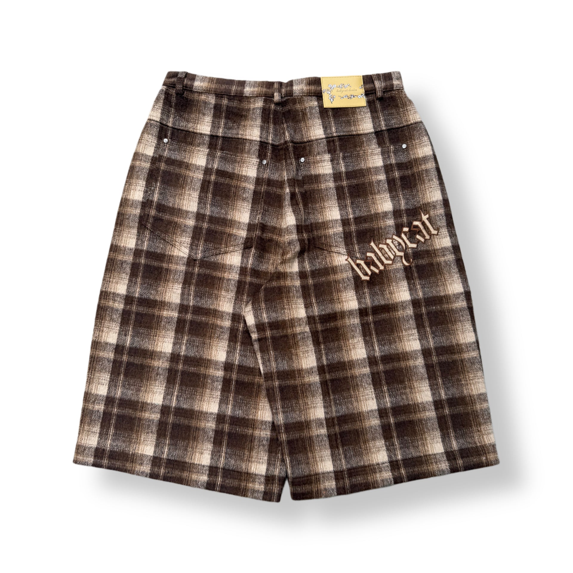 WOOL PLAIDS - Brown